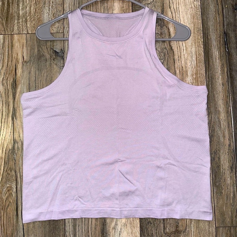 Lululemon Swiftly Tech High Neck Tank top 2.0